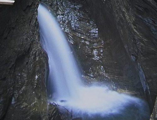 Naturdenkmal Raggaschlucht