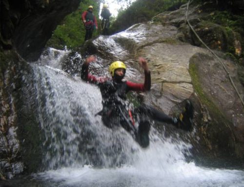 Canyoning und Rafting im Mölltal