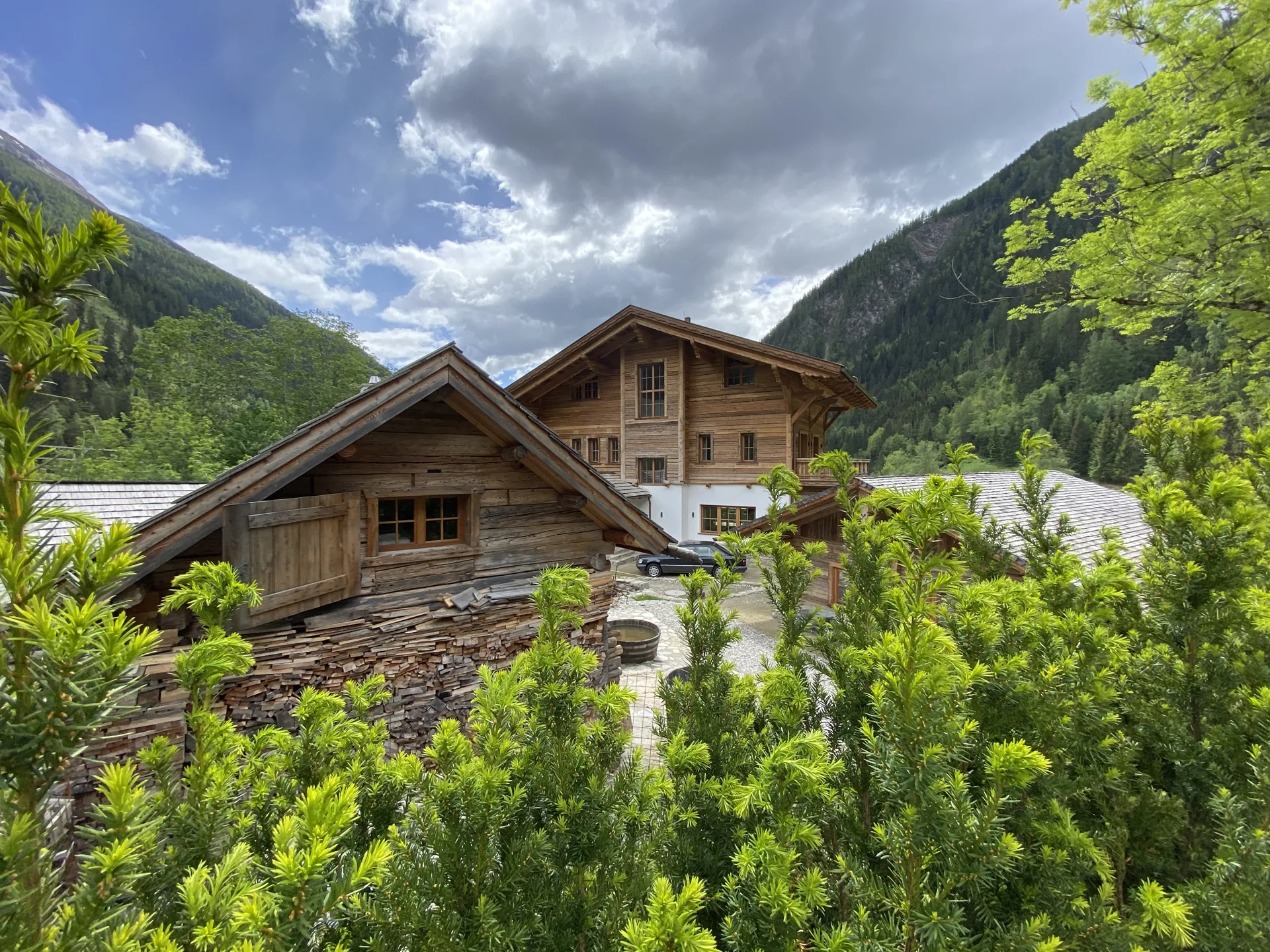 Grand Chalet und Romantikhütte in Innerfragant
