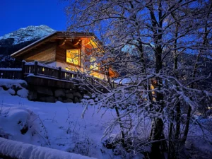 Winterzauber in den Kärntner Bergen