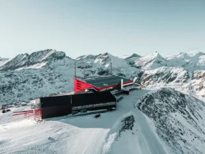 Skifahren am Mölltaler Gletscher
