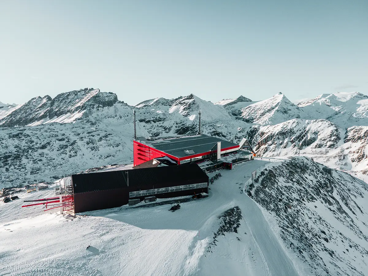 Skifahren am Mölltaler Gletscher